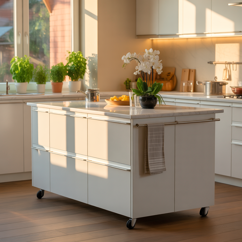 mobile kitchen islands