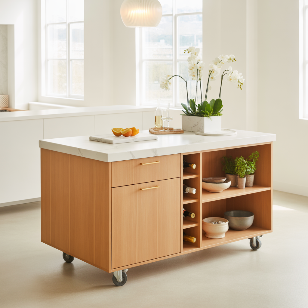 mobile kitchen islands