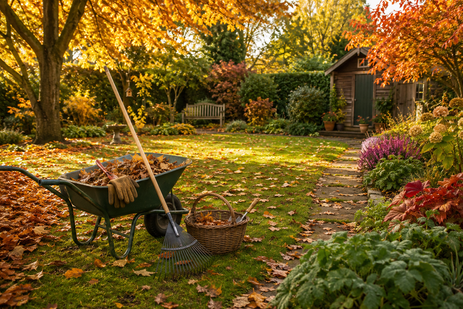 Autumn gardening gadgets for easier seasonal garden jobs