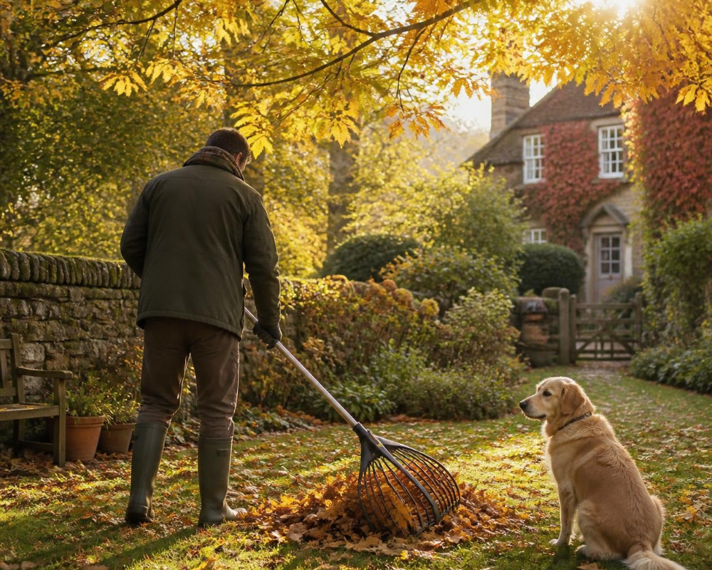Autumn garden jobs to do before winter