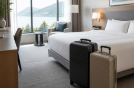 Things to do when you arrive at a hotel before unpacking